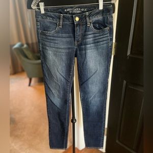 American Eagle Super Stretch Jegging 8r